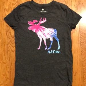 Girls Abercrombie short sleeve tee.  Size 11/12